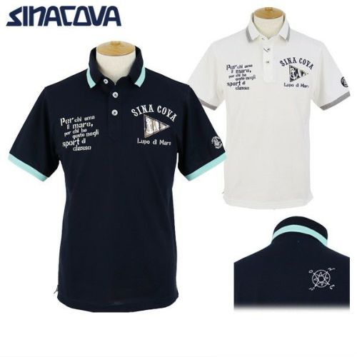 ポロシャツ メンズ シナコバ サルジニア SINACOVA SARDEGNA 2024 春夏 新作 ゴルフウェア 父の日 | トップス | ゴルフウェア通販のT-on  - ティーオン