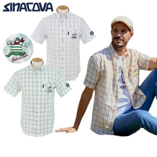 シナコバのカジュアルシャツ