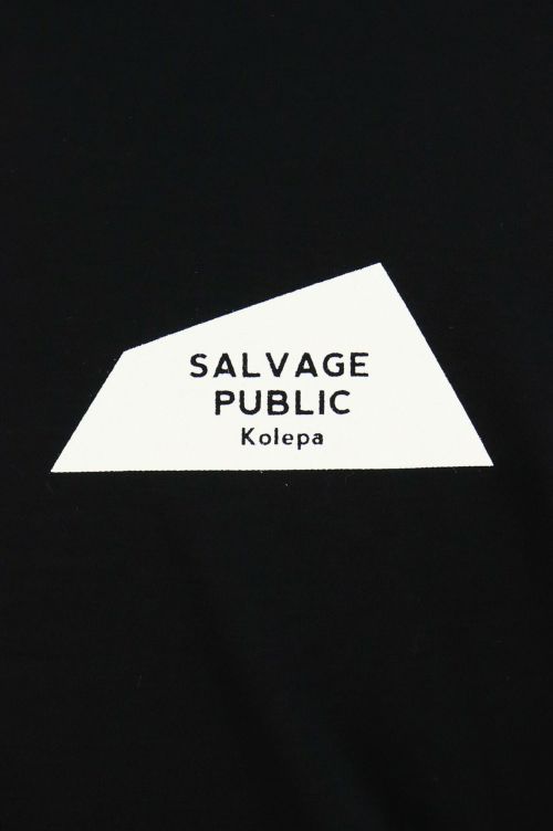 サルベージパブリックのハイネックシャツ