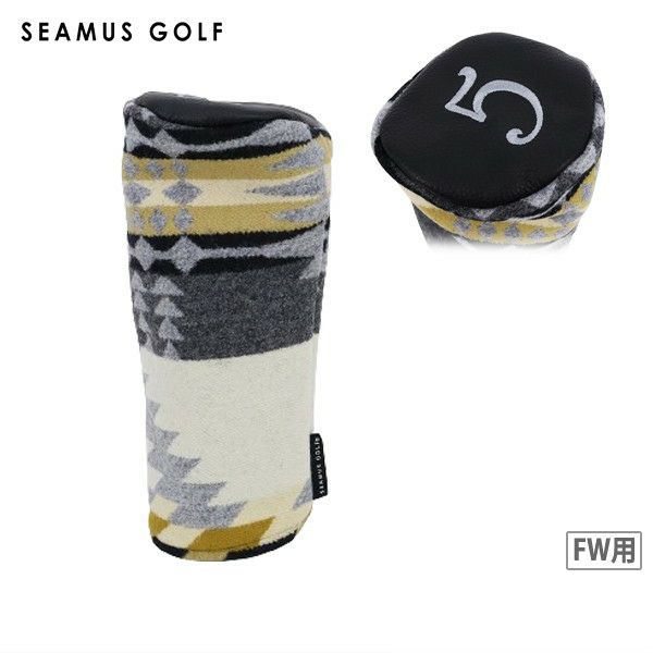 SEAMUS GOLF 辛かっ × BEAMS GOLF（DW用ヘッドカバー）
