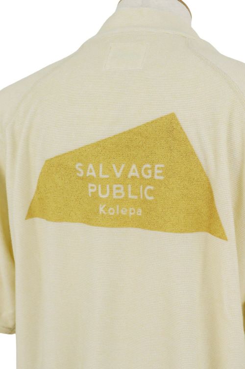 サルベージパブリックコレパのハイネックシャツ