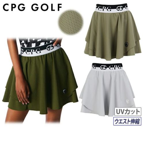 スカート レディース シーピージー ゴルフ CPG GOLF 2024 春夏 新作