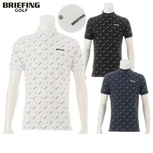 ブリーフィングゴルフのハイネックシャツ