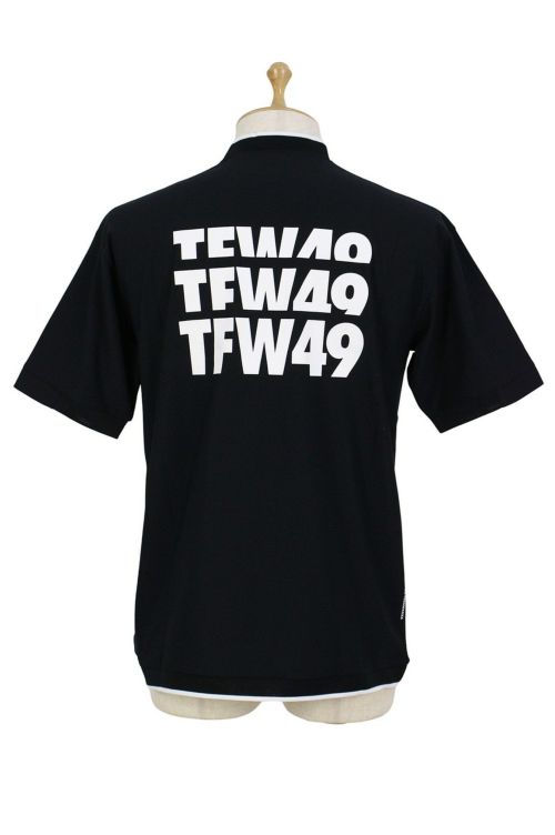 ティーエフダブリューフォーティーナインのハイネックシャツ