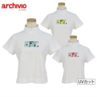 ハイネックシャツ レディース アルチビオ archivio 2024 春夏 新作 