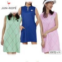 ワンピース レディース ジュン＆ロペ JUN＆ROPE 2024 春夏 新作 ゴルフ