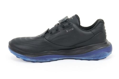 ecco ゴルフシューズ 41 ブラック ECCO Golf Street 720 Hybrid Men メンズ レザーGore-Texゴルフ