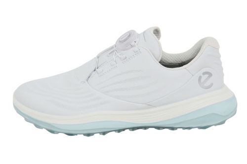 【新品、未使用】ECCO エコー　ゴルフシューズ 41 ホワイト26.0㌢ ゴルフシューズ レディース エコーゴルフ ECCO GOLF 日本正規品