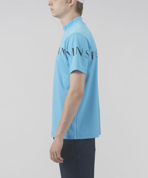 ランバンスポール日本正規品のハイネックシャツ