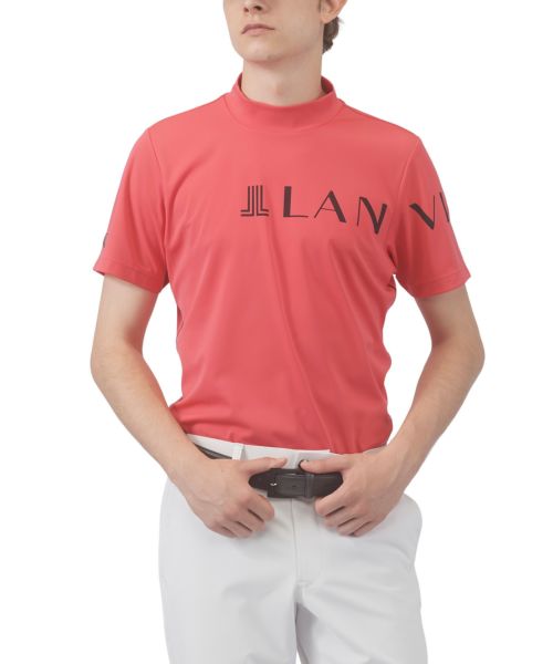 ハイネックシャツ メンズ ランバン スポール LANVIN SPORT 日本正規品 2024 春夏 新作 ゴルフウェア