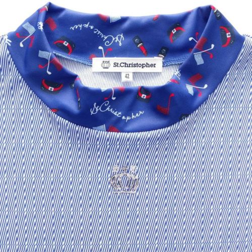 30％OFFセール】ハイネックシャツ レディース セントクリストファー St