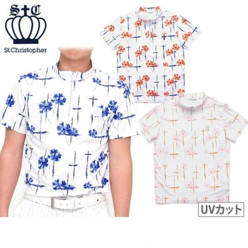 30％OFFセール】ポロシャツ メンズ セントクリストファー St