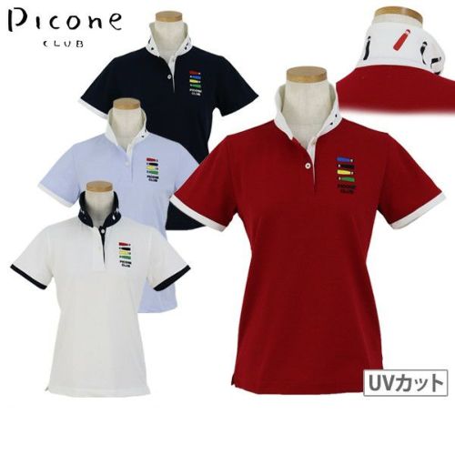 ポロシャツ レディース ピッコーネクラブ PICONE CLUB 2024 春夏 新作 ...