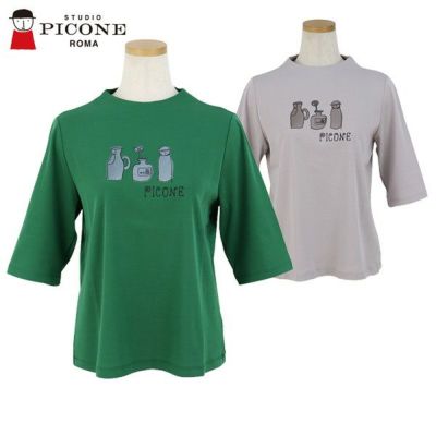 Tシャツ レディース スタジオ ピッコーネ STUDIO PICONE 2024 春夏 ...