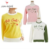 50％OFFセール】セーター レディース ジュン＆ロペ JUN＆ROPE ゴルフ 