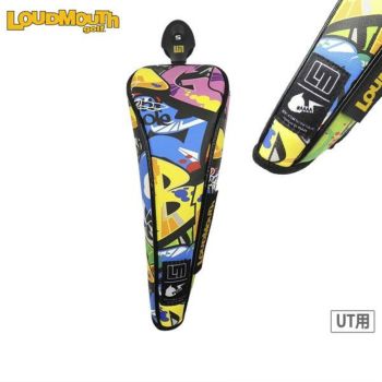 ヘッドカバー メンズ レディース ラウドマウス ゴルフ LOUDMOUTH GOLF 日本正規品 日本規格 2024 春夏 新作 ゴルフ メンズ  ゴルフウェア通販のT-on ティーオン