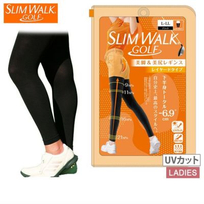 レギンス レディース スリムウォークゴルフ SLIMWALK GOLF ゴルフ | スリムウォークゴルフ SLIMWALK GOLF |  ゴルフウェア通販のT-on - ティーオン