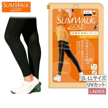レギンス レディース スリムウォークゴルフ SLIMWALK GOLF ゴルフ