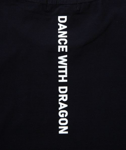 Tシャツ レディース ダンスウィズドラゴン ダンス ウィズ ドラゴン DANCE WITH DRAGON DWD 2024 春夏 新作 ゴルフウェア  | トップス | ゴルフウェア通販のT-on - ティーオン