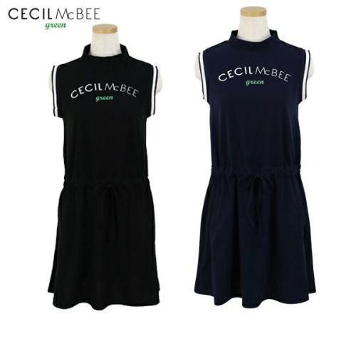 CECIL McBEE green セシルマクビーゴルフ　ワンピース　1 M ワンピース レディース CECIL McBEE green セシルマクビー