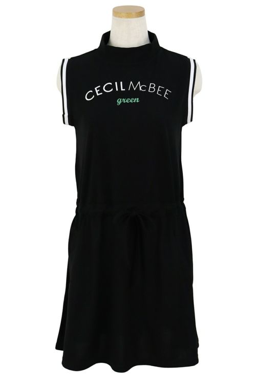 CECIL McBEE green セシルマクビーゴルフ　ワンピース　1 M ワンピース レディース CECIL McBEE green セシルマクビー