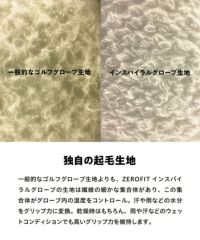 ゼロフィットのグローブ