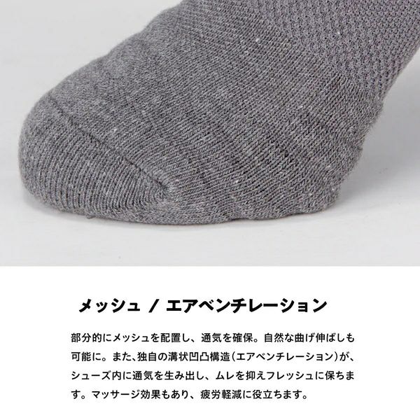 ゼロフィットのソックス