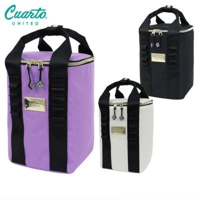 【タイムセール 8/18 13:00迄 40％OFF】カートバッグ メンズ レディース クアルトユナイテッド ベーシック CUARTO UNITED BASIC  ゴルフ