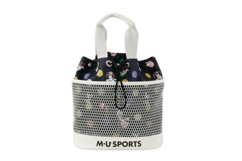 m u sport 水玉 販売 ハンドバッグ