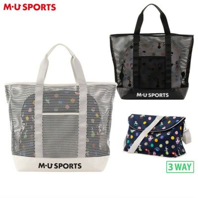 50％OFFセール】トートバッグ レディース MUスポーツ エムユー