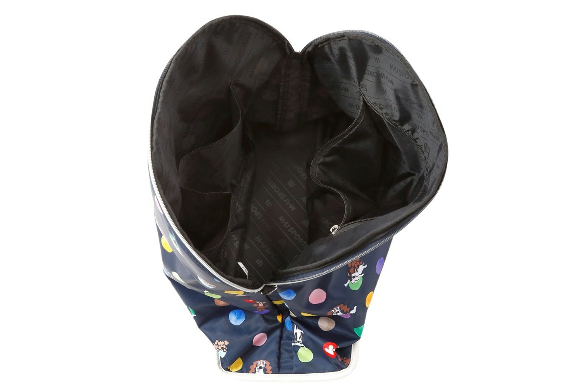 エムユースポーツのボストンバッグ