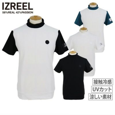 30％OFFセール】ハイネックシャツ メンズ イズリール IZREEL ゴルフウェア | イズリール IZREEL | ゴルフウェア通販のT-on -  ティーオン