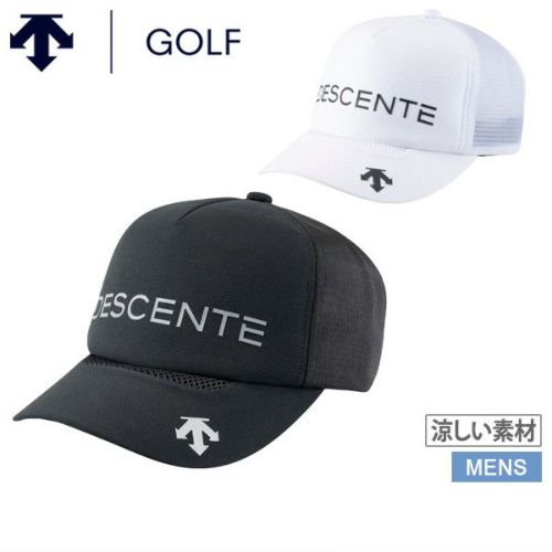 キャップ メンズ デサントゴルフ デサント DESCENTE GOLF 2024 春夏 新作 ゴルフ グッズ ゴルフウェア通販のT-on  ティーオン