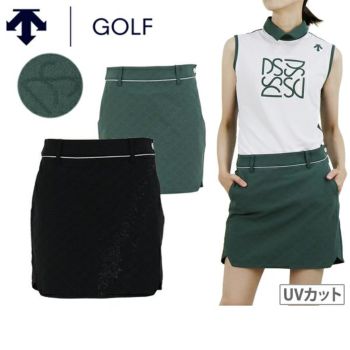 スカート レディース デサントゴルフ DESCENTE GOLF 2024 春夏 新作 