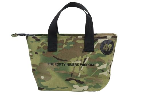 TFW49 キャディバック ゴルフバッグ カモ TFW49 - X-PAC CADDIEBAG | キャディバッグ | カモ×ブラック | ユニ