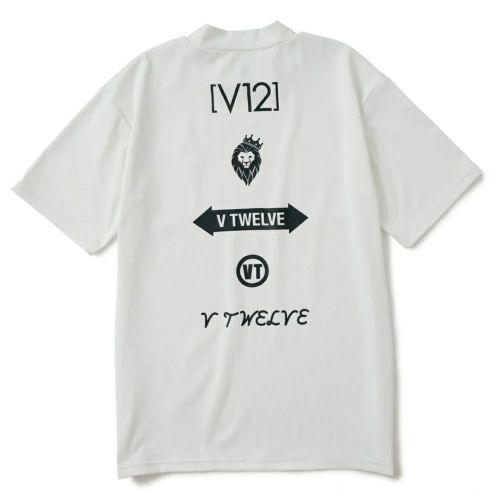 V12ゴルフのハイネックシャツ