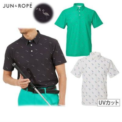 サイズ：XL JUN&amp;ROPE ジュン アンド ロペ  半袖ポロシャツ  グリーン系 [240101436590] ゴルフウェア レディース ストスト JUN&ROPE ジュン アンド ロペ 半袖ポロシャツ グリーン系 サイズ
