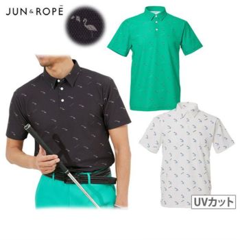 JUN&ROPE'｜【JONESコラボ】【吸水速乾】半袖ポロシャツ