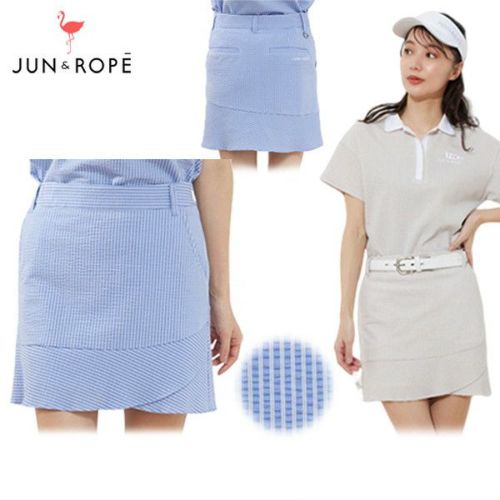 JUN&ROPE トップス＆スカート セット JUN&ROPE'｜【セットアップ対応】タックフレアースカート