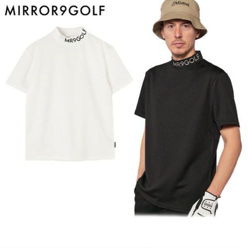 ハイネックシャツ メンズ ミラーナインゴルフ MIRROR9GOLF ゴルフ