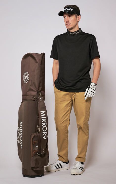 ハイネックシャツ メンズ ミラーナインゴルフ MIRROR9GOLF ゴルフ