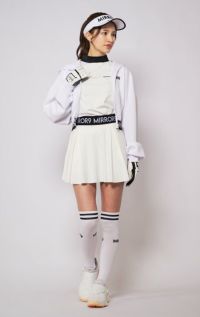ミラーナインゴルフのスカート