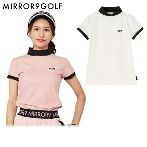 ハイネックシャツ レディース ミラーナインゴルフ MIRROR9GOLF ゴルフ