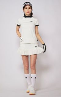 ミラーナインゴルフのハイネックシャツ
