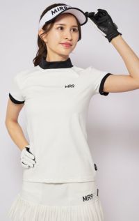 ミラーナインゴルフのハイネックシャツ