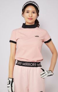 ミラーナインゴルフのハイネックシャツ