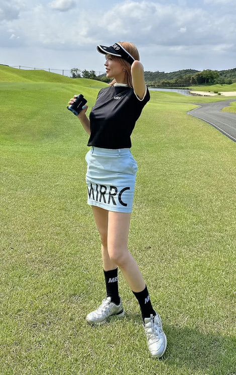 スカート レディース ミラーナインゴルフ MIRROR9GOLF ゴルフウェア | ミラーナインゴルフ レディースボトムス | ゴルフウェア通販のT-on  - ティーオン