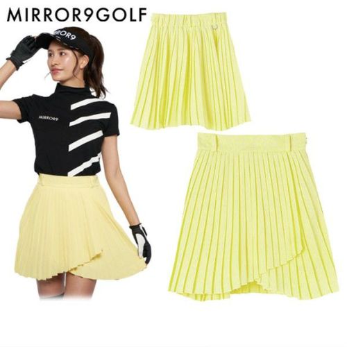 スカート レディース ミラーナインゴルフ MIRROR9GOLF ゴルフウェア