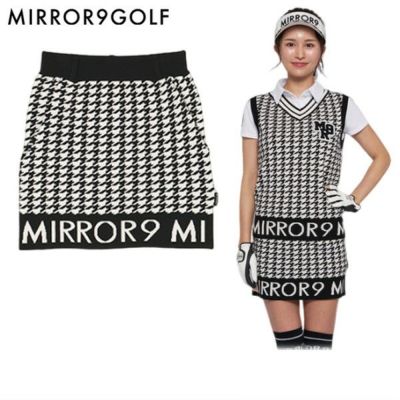 スカート レディース ミラーナインゴルフ MIRROR9GOLF ゴルフウェア