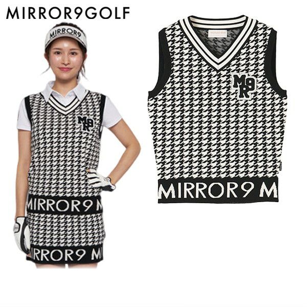 ベスト レディース ミラーナインゴルフ MIRROR9GOLF ゴルフウェア 